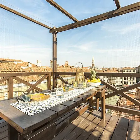 Grand Canal Design Apartment Venedig